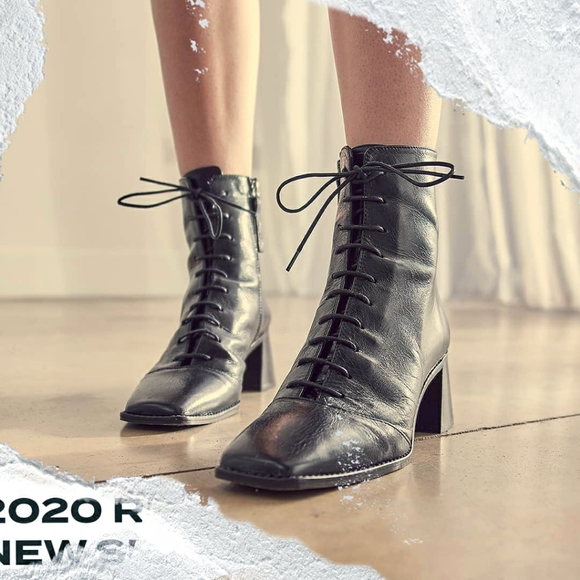 office lace up boots